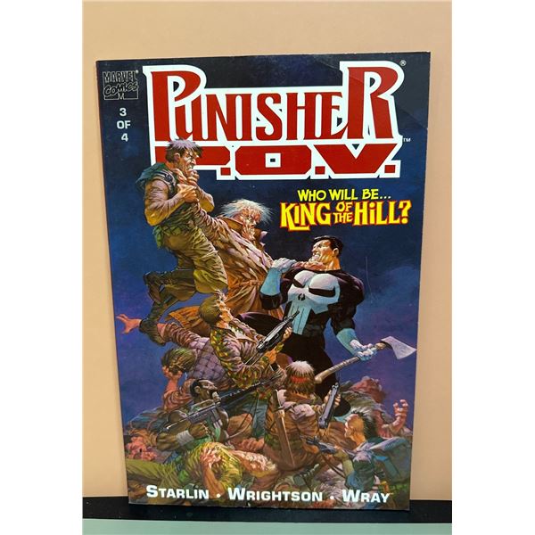 Punisher P.O.V. #3 (Marvel Comics, 1991) Starlin & Wrightson Art
