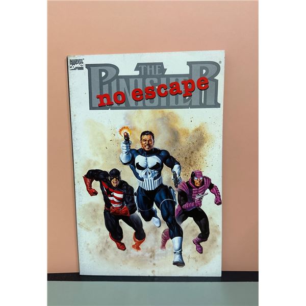 The Punisher: No Escape Marvel Comics Graphic Novel (1990) #1