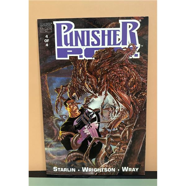 Punisher P.O.V. #4 (Marvel Comics, 1991) Starlin Wrightson Copper Age