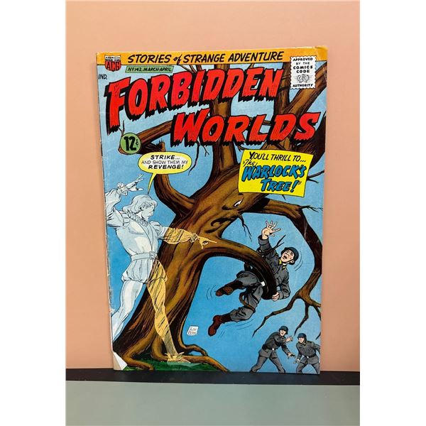 Forbidden Worlds #142 (ACG, 1967) Stories of Strange Adventure Silver Age