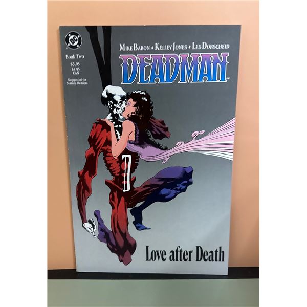 Deadman: Love After Death #2 (DC Comics, 1989) Mike Baron Kelley Jones