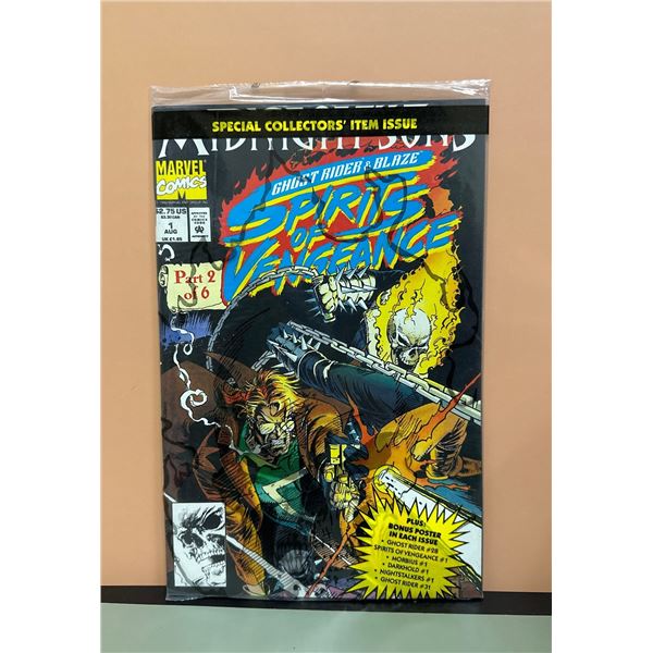 Ghost Rider/Blaze: Spirits of Vengeance #1 (Marvel, 1993) NM