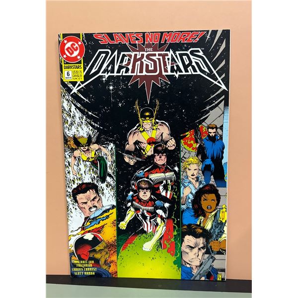 The Darkstars #6 (Mar 1993, DC) Slaves No More! Army of Darkness Ad Back