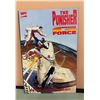Image 1 : The Punisher G-Force Graphic Novel (1992) Marvel Comics - Mike Baron