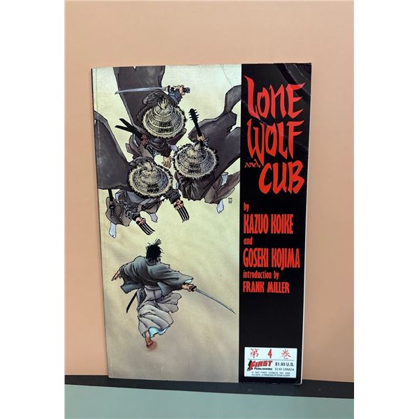 Lone Wolf and Cub #4 (First Comics, 1987) by Kazuo Koike & Goseki Kojima