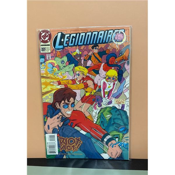 Legionnaires #22 (DC Comics, 1995) 1st Print Comic Book