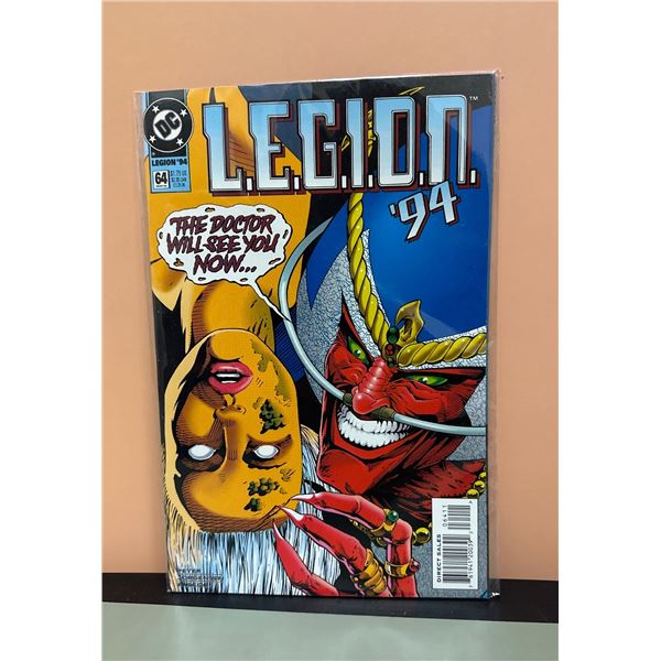 Legion '94 #64 (DC Comics, 1994) The Doctor Will See You Now... Comic Book