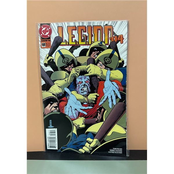 Legion '94 #68 (DC, 1994) Comic Book - Tom Peyer, Derec Aucoin