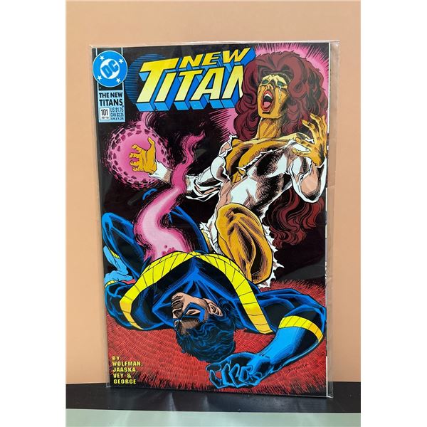 The New Titans #101 (DC Comics, Sep 1993) Aftermath! Wolfman Jaaska