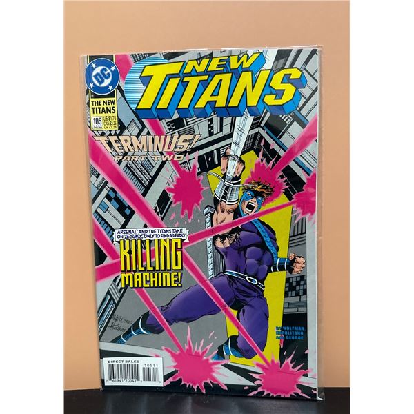 The New Titans #105 (DC Comics, 1994) Terminus Part Two