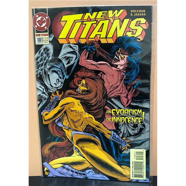 New Titans #108 (DC Comics, 1994) Wolfman & Jaaska, An Exorcism of Innocence