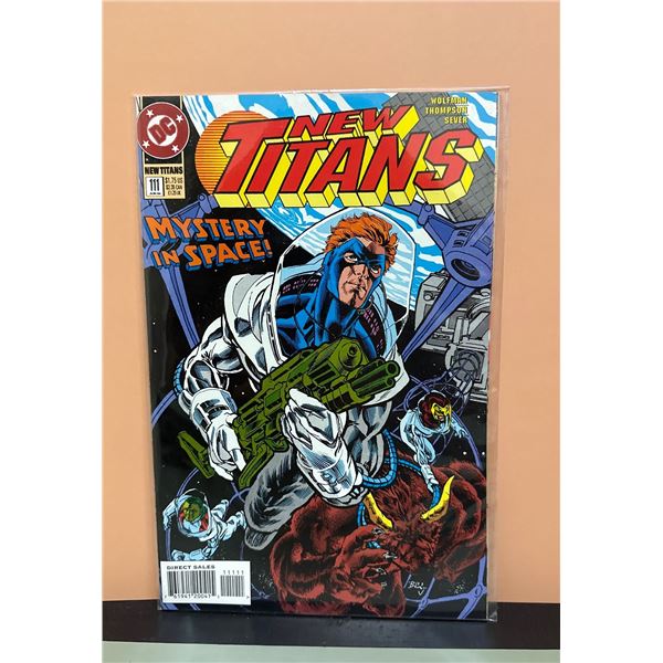 New Titans #111 (DC Comics, 1994) Mystery in Space! Direct Sales