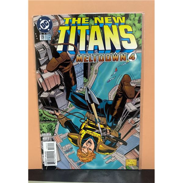 The New Titans #128 (DC, 1995) Meltdown Part 4 Comic Book