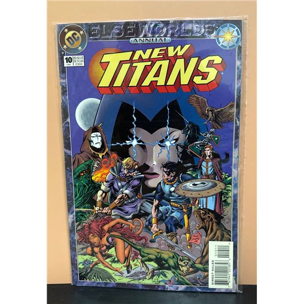 The New Titans Annual #10 Elseworlds DC Comics 1994