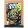 Image 1 : Justice League America #97 (DC, 1995) Blast From The Past! Nerf Max Force Ad