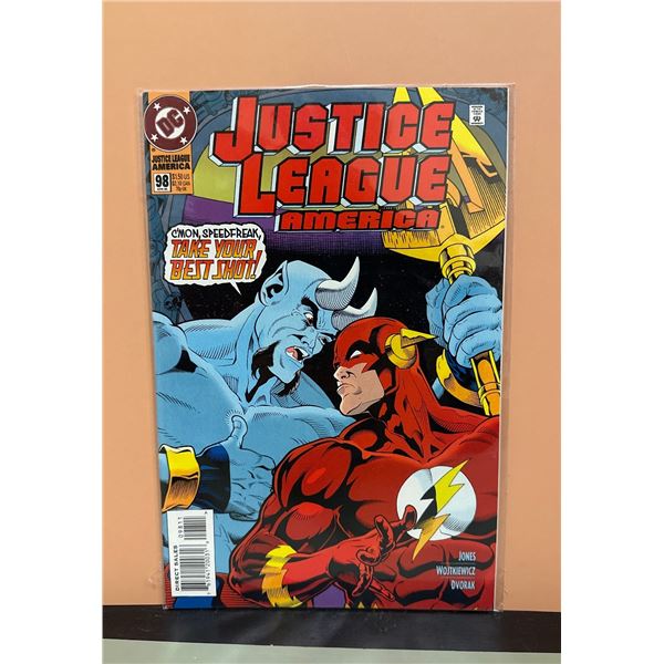 Justice League America #98 (1995) DC Comics - The Flash