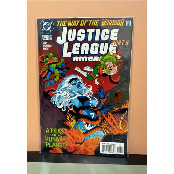 Justice League America #102 (DC, 1995) The Way of the Warrior Part 5