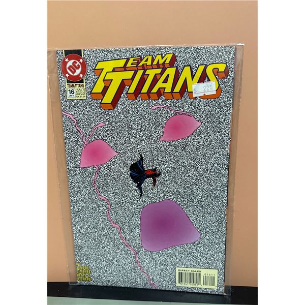 Team Titans #16 (DC Comics, 1994) Direct Sales Comic Book