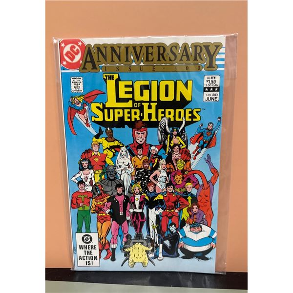 The Legion of Super-Heroes #300 Anniversary Issue (DC Comics, 1983)