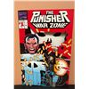 Image 1 : The Punisher War Zone #1 (Mar 1992, Marvel) Die-Cut Cover Comic Book
