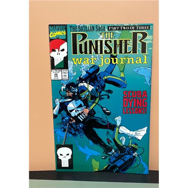 The Punisher War Journal #26 (1990) The Sicilian Saga Part 2 Marvel Comics