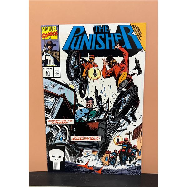 The Punisher #43 (Marvel Comics, 1991) "Slaughter-Bahn!" Comic Book