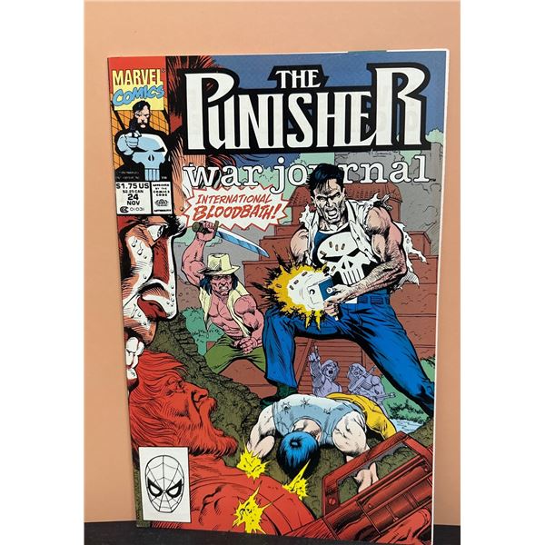 The Punisher War Journal #24 (Marvel, 1990) International Bloodbath!