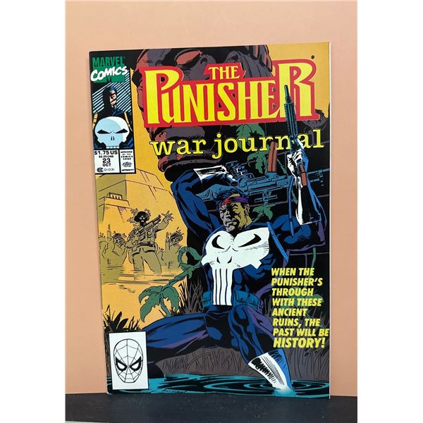 The Punisher War Journal #23 (Marvel Comics, 1991) Copper Age Comic