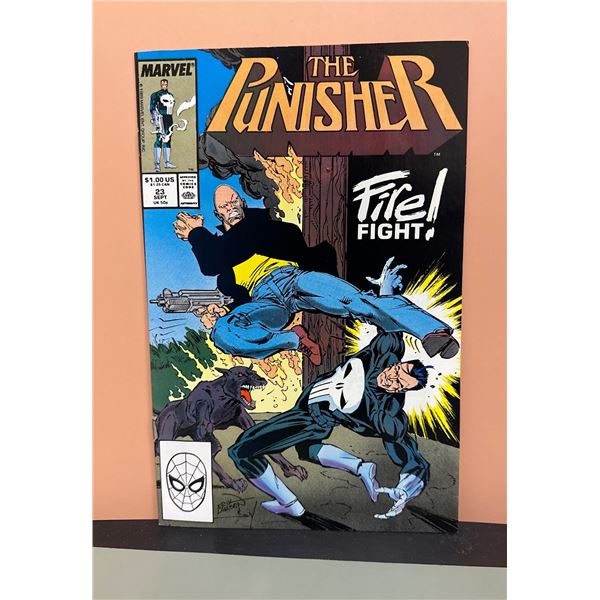 The Punisher Vol. 2 #23 (Marvel, 1989) 'Fire Fight' Comic Book