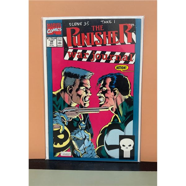 The Punisher War Journal #35 (Marvel Comics, 1991) Copper Age Comic Book