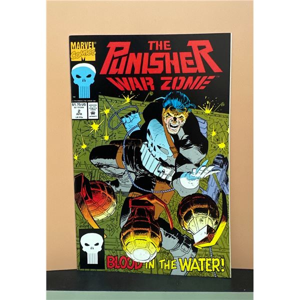 The Punisher War Zone #2 (Marvel Comics, 1992) Blood in the Water!