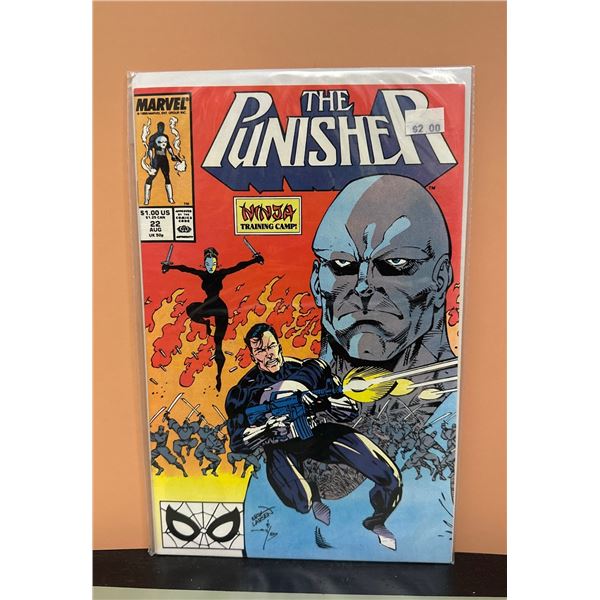 The Punisher Vol. 2 #22 (Marvel Comics, Aug 1989) Newsstand Edition