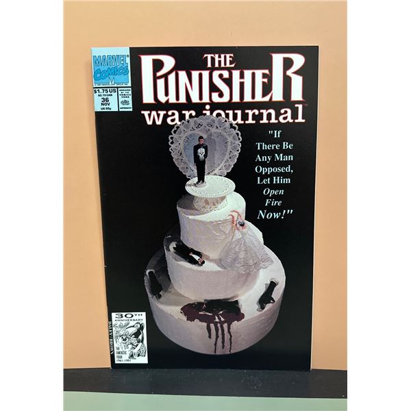 The Punisher War Journal #36 (Marvel, 1991) "If There Be Any Man Opposed"