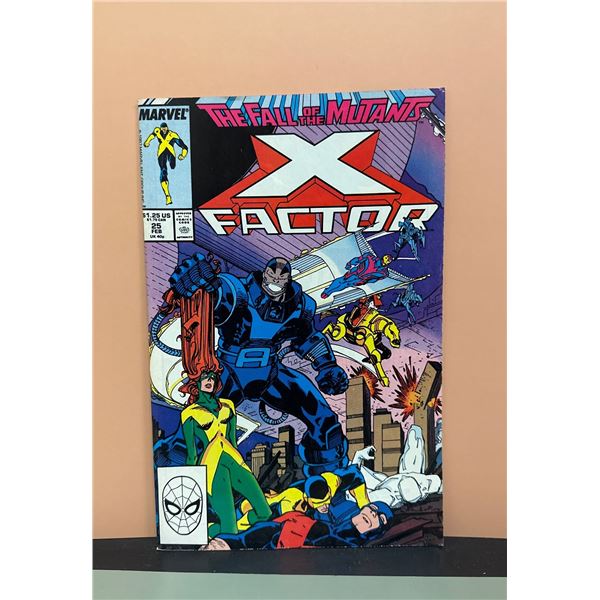 X-Factor #25 (1988) Marvel Comic - The Fall of the Mutants - Apocalypse