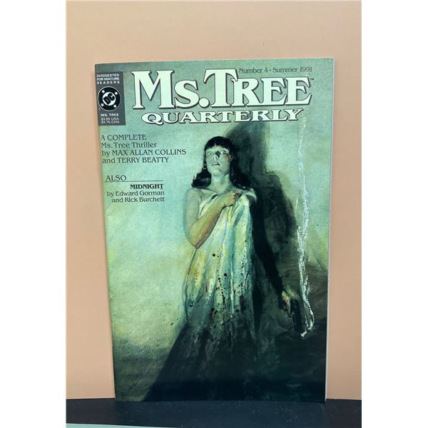 Ms. Tree Quarterly #4 (DC Comics, 1991) Max Allan Collins, Terry Beatty