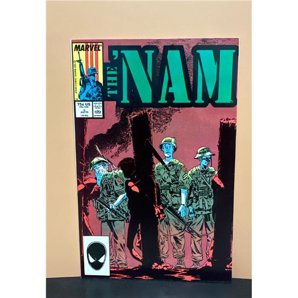 The 'Nam #5 (Marvel Comics, 1987) Copper Age Vietnam War Comic Book