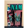 Image 1 : The 'Nam #5 (Marvel Comics, 1987) Copper Age Vietnam War Comic Book