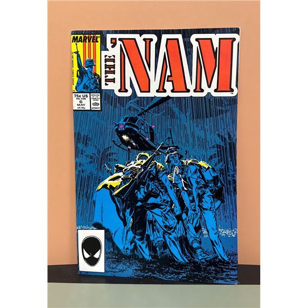 The 'Nam #6 (Marvel, 1987) Comic Book - Monsoon - Vietnam War Story