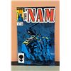 Image 1 : The 'Nam #6 (Marvel, 1987) Comic Book - Monsoon - Vietnam War Story