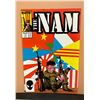 Image 1 : The 'Nam #7 Comic (Marvel, 1987) Vietnam War, Mike Golden Art, Lazer Tag Ad