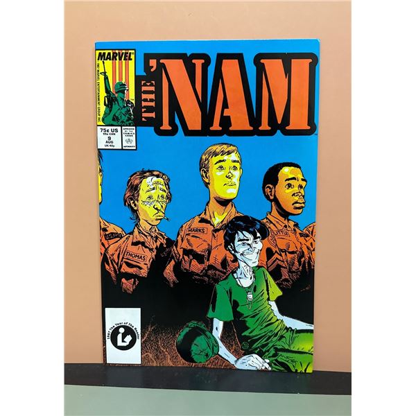 The 'Nam #9 (Marvel, 1987) Comic Book, Dungeons & Dragons Back Ad