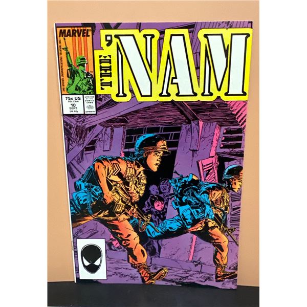 The 'Nam #10 (Marvel Comics, 1987) Copper Age Comic Book