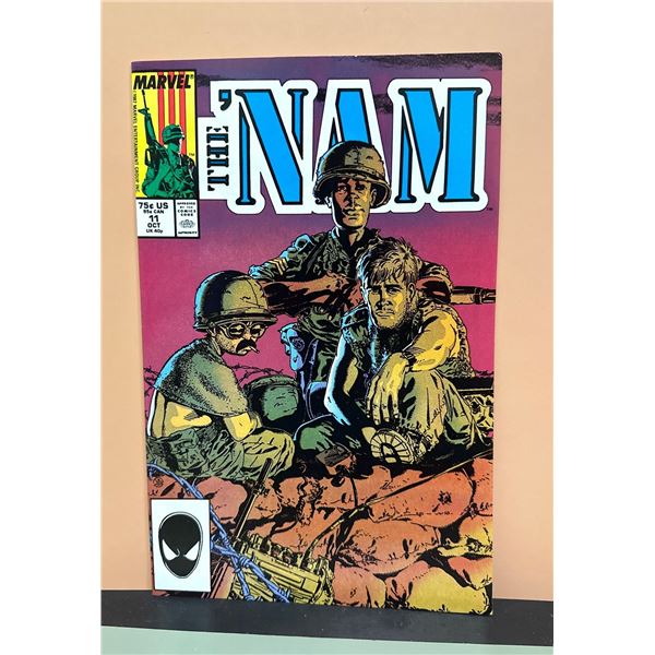 The 'Nam #11 (Marvel Comics, 1987) Copper Age War Comic Book