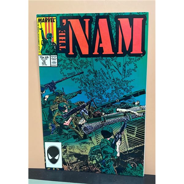 The 'Nam #12 (Marvel Comics, Nov 1987) Copper Age Comic Book