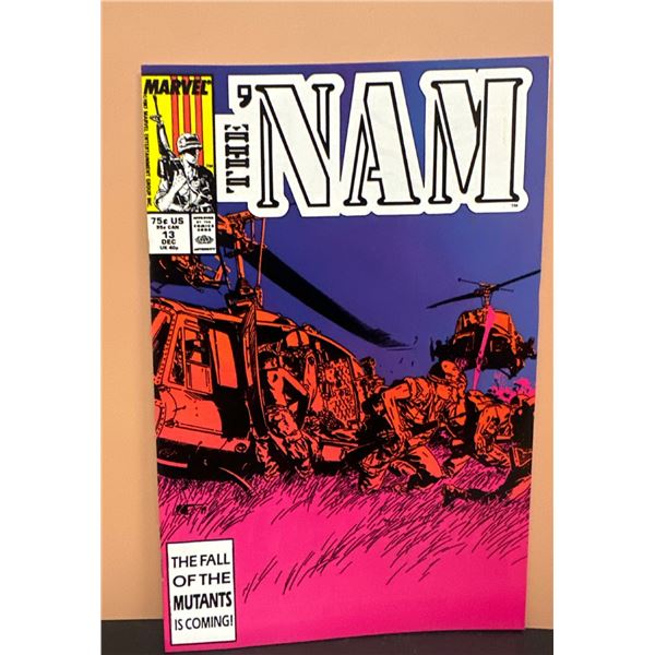 The 'Nam #13 (Marvel Comics, 1987) Copper Age, 'Fall of the Mutants'