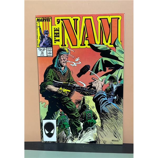 The 'Nam #14 Comic Book (Marvel, Jan 1987) Vietnam War Story