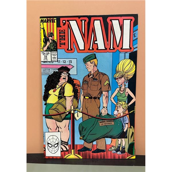 The 'Nam #15 (Marvel Comics, 1988) "Notes from the World"