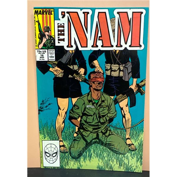 The 'Nam #16 (Marvel Comics, 3/88) Vietnam War, John Beatty Cover Art