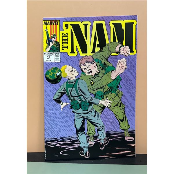 The 'Nam #18 (Marvel, 1988) Copper Age War Comic Book