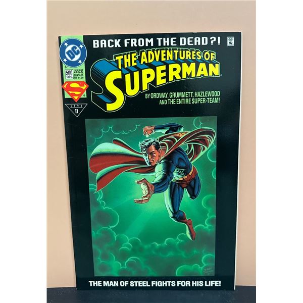 The Adventures of Superman #500 (DC Comics, 1993) Collector's Edition